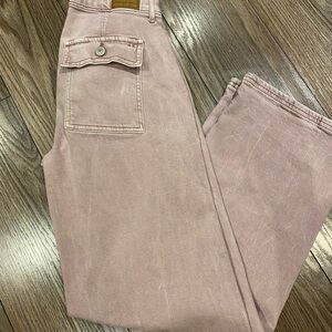 American Eagle Outfitters Pink Cargo Pants